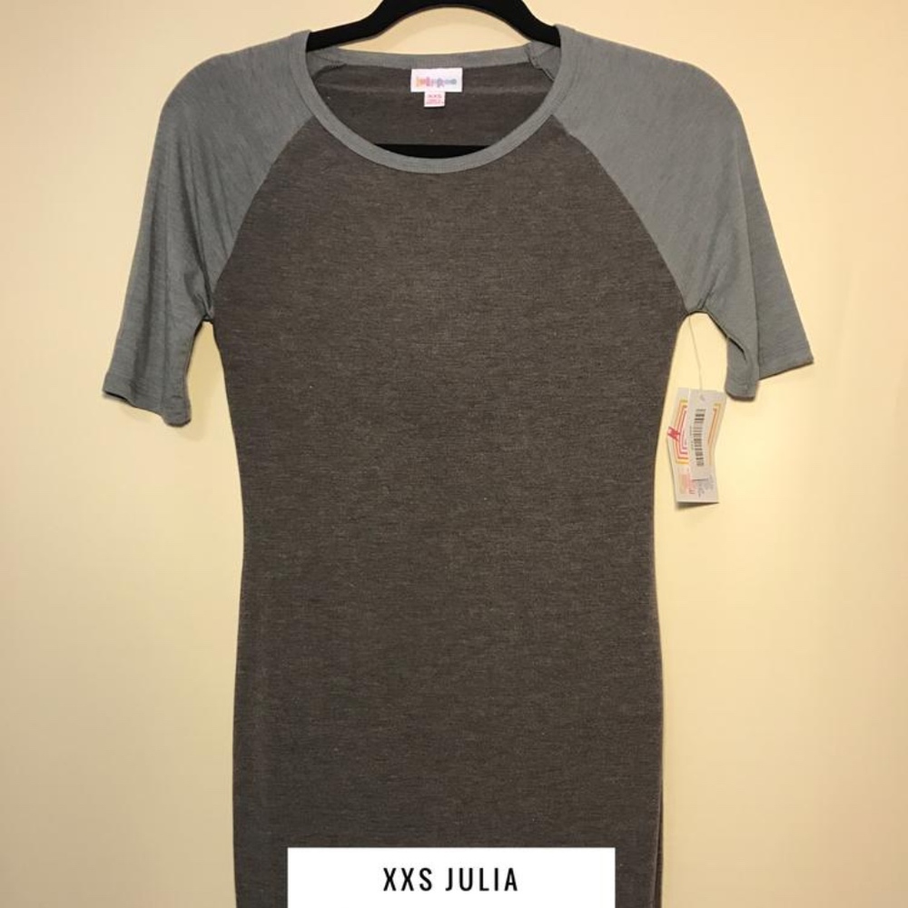 LuLaRoe Julia - Short Sleeve Dress
